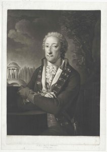 Aloysius Joseph kreivi Liechtenstein tekijältä Artist Unknown