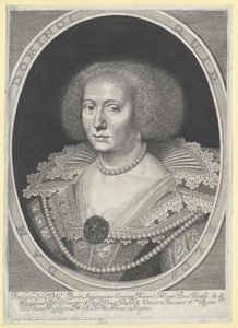 Amalie Solms-Braunfelsin kreivitär tekijältä Artist Unknown