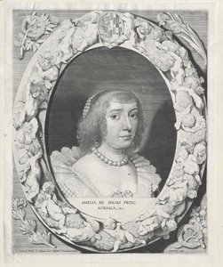 Amalie Solms-Braunfelsin kreivitär tekijältä Artist Unknown