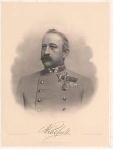 Ambros Ritter von Mras (painettu) tekijältä Artist Unknown