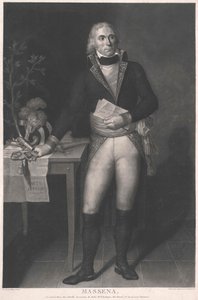 Andre Rivolin herttua Esslingin prinssi Massena tekijältä Artist Unknown