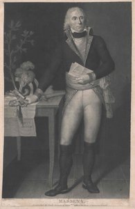 Andre Rivolin herttua Esslingin prinssi Massena tekijältä Artist Unknown