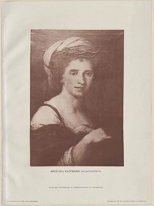 Angelika Kauffmann (tulosta) tekijältä Artist Unknown