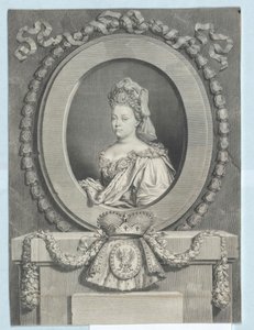 Anna Adelaide maaherttuatar Fuerstenbergiin tekijältä Artist Unknown