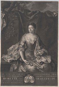 Anna Elisabeth Buirette-Oehlefeld tekijältä Artist Unknown