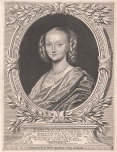Anna Elisabeth von Stetten (tuloste) tekijältä Artist Unknown