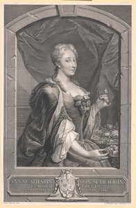 Anna Katharina von Scheidlin tekijältä Artist Unknown