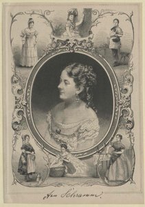 Anna Schramm (tulosta) tekijältä Artist Unknown