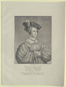 Anne Boleyn tekijältä Artist Unknown