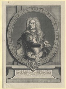 Anselm Franz kreivi Thurn ja Taxis tekijältä Artist Unknown