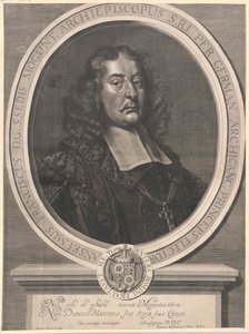Anselm Franz von Ingelheim (painettu) tekijältä Artist Unknown