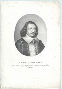 Antoine de Brun (painettu) tekijältä Artist Unknown