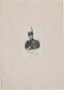 Anton Baron Bechtolsheim-Mauchenheim (tulosta) tekijältä Artist Unknown