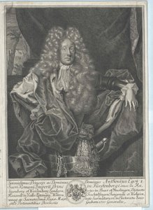 Anton Egon kreivi von Fuerstenberg tekijältä Artist Unknown
