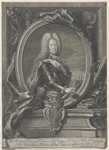 Anton Rambald kreivi von Collalto ja San Salvatore tekijältä Artist Unknown
