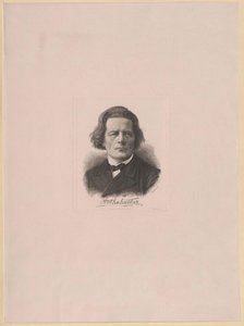 Anton Rubinstein (tulosta) tekijältä Artist Unknown