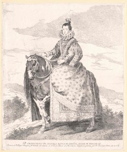 Itävallan arkkiherttuatar (1584-1611) Margareta tekijältä Artist Unknown