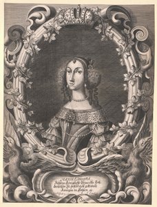 Itävallan arkkiherttuatar Eleanor Marie Josefa tekijältä Artist Unknown