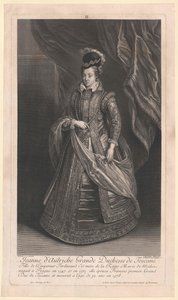 Itävallan arkkiherttuatar Johanna tekijältä Artist Unknown