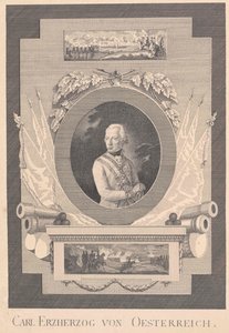 Itävallan arkkiherttua Karl tekijältä Artist Unknown