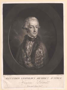 Itävallan arkkiherttua Leopold tekijältä Artist Unknown