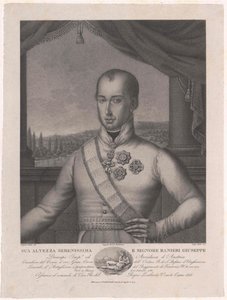Itävallan arkkiherttua Rainer tekijältä Artist Unknown