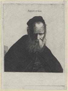 Aristoteles (painettu) tekijältä Artist Unknown