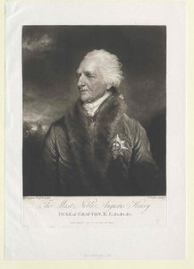 Augustus Henry Fitzroy Graftonin herttua tekijältä Artist Unknown