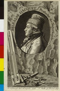 Balthazar Hacquet de La motte (tuloste) tekijältä Artist Unknown