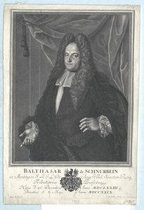 Balthazar Schnurbein von und zu Meitingen tekijältä Artist Unknown