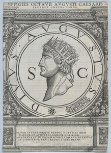 Caius Octavianus Augustus tekijältä Artist Unknown