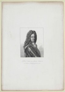 Camille de Hostun Tallart (painettu) tekijältä Artist Unknown