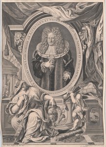 Carl Sigismund kartanonherra von Altenthann ja Weyherhaus tekijältä Artist Unknown