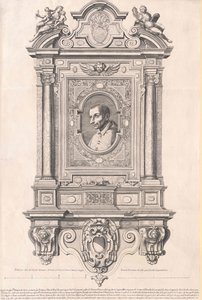Carlo Borromeo (tulosta) tekijältä Artist Unknown