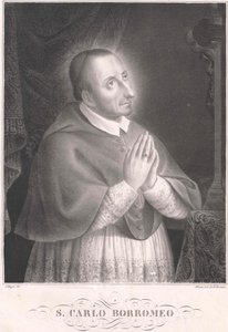 Carlo Borromeo, tekijältä Artist Unknown