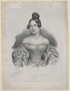 Caroline Bauer tekijältä Artist Unknown