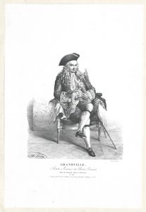 Charles Francois Grandin tekijältä Artist Unknown