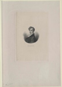 Charles Hubert Millevoye (tuloste) tekijältä Artist Unknown
