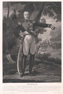 Charles Nicolas Duc de Reggio Oudinot Charles Nicolas Duc de Reggio Oudinot tekijältä Artist Unknown