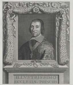Charles de Bourlon (painettu) tekijältä Artist Unknown