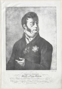 Christian Christoph kreivi Clam-Gallas tekijältä Artist Unknown