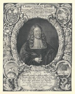 Christian Lorenz Adlershelm (tulosta) tekijältä Artist Unknown