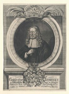 Christian Lorenz Adlershelm (tulosta) tekijältä Artist Unknown