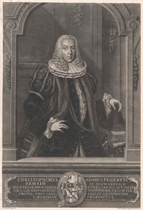 Christoph Adam Frederick Behaim Behaim von Schwarzbach tekijältä Artist Unknown