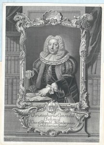 Christoph Conrad Schmid tekijältä Artist Unknown