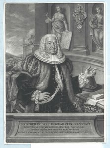Christoph Friedrich Imhof tekijältä Artist Unknown