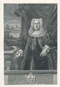 Christoph Godfrey Peller von Schoppershof zu Kastenreuth tekijältä Artist Unknown
