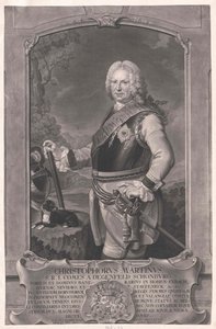 Christoph Martin kreivi von Degenfeld-Schonburg tekijältä Artist Unknown