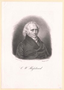 Christoph Wilhelm Hufeland tekijältä Artist Unknown