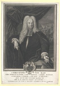 Christoph von Rad tekijältä Artist Unknown